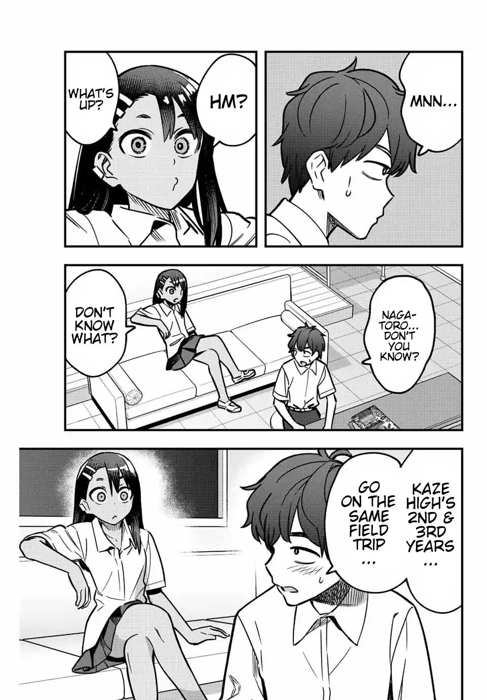 Please don't bully me, Nagatoro Chapter 100 5